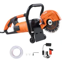 Vevor Elektrische Betonsäge, 180 mm, Hochleistungs-Kreissäge 2000 W, Schnitttiefe