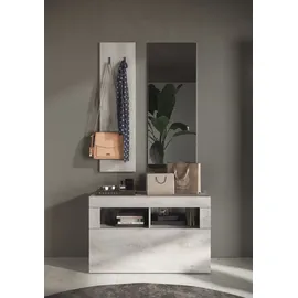 Home Affaire Basic Garderobenschrank 91 x 35 x 59 cm beige