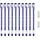 loklik Heat Erasable Pens 10 St. Stiftset