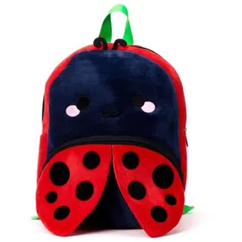 Puckator Kinderrucksack Tilly der Marienkäfer Plüsch Adorabugs