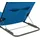 vidaXL Klappbare Strandmatte 2 Stk. Stahl und Stoff 200 x 60 x 80 cm Blau