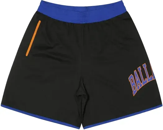Ballaholic College Logo Single Pocket Short Schwarz
