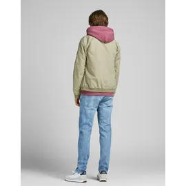 JACK & JONES JJERUSH Bomber beige M