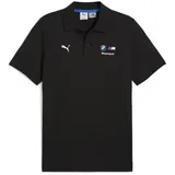 PUMA Poloshirt BMW M Motorsport Jacquard Polo Herren schwarz L (52/54)