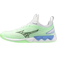 Mizuno Mizuno, Unisex, Hallenschuhe, Wave Luminous 3 (45), Blau