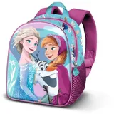 Karactermania Freizeitrucksack Disney Frozen 2 Family 3D Rucksack 31cm