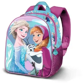 Karactermania Freizeitrucksack Disney Frozen 2 Family 3D Rucksack 31cm