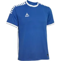 Select Monaco Trikot blau/weiß XL
