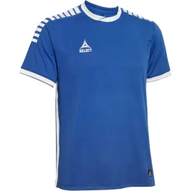 Select Monaco Trikot blau/weiß XL