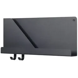 Muuto - Folded Shelves 51 x 22 cm, schwarz