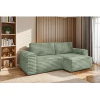Kaiser möbel Bohoo Ecksofa L-from Olive Rechts