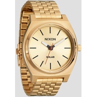Nixon Time Teller Solar Uhr all gold / black Gr. Uni