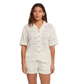 O'Neill O'Riginals Crochet Shirt Weiß M