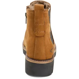 CAMEL ACTIVE Chelsea Boot mit Reißverschluss Braun, 37