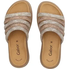 Gabor Strass HT für Damen, gold, Größe 42 EU