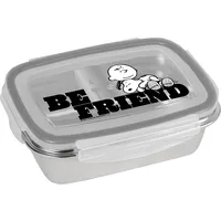 Gedalabels Brotdose Peanuts Be a Friend 850ml Edelstahl |