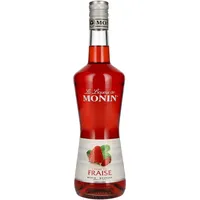 La Liqueur de Monin FRAISE 18% Vol. 0,7l