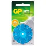 GP Batteries ZA675 (PR44/PR1154), 6er-Pack (GPZA675F564C6)