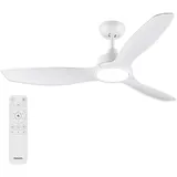 Philips 132 cm Deckenventilator Weiß