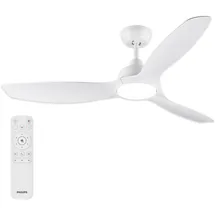 Philips 132 cm Deckenventilator Weiß
