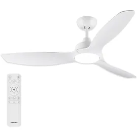 Philips 132 cm Deckenventilator Weiß