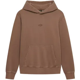 Superdry Kapuzensweatshirt Micro Logo Hood Braun XL