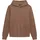 Superdry Kapuzensweatshirt Micro Logo Hood Braun XL