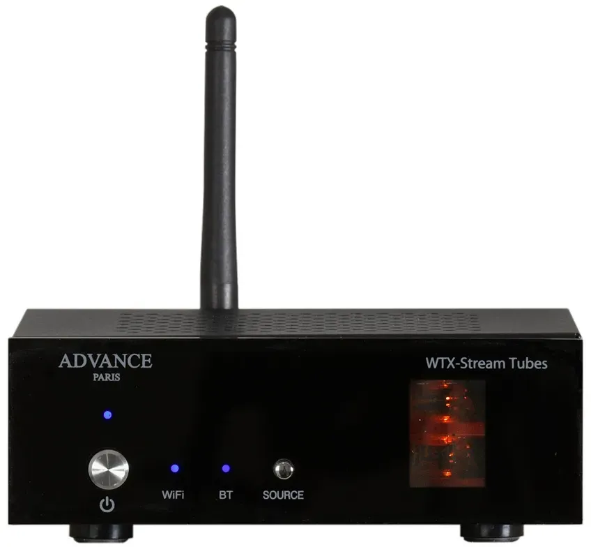 Advance Paris WTX-Stream Tubes Audiophiler Röhren Hifi-Netzwerk-Streamer