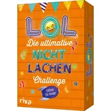 Riva LOL - Die ultimative Nicht-lachen-Challenge - Edition für Kinder