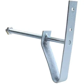 PRO PLUS Reifenhalter Wand 12 cm Auflagefläche Felgenbaum