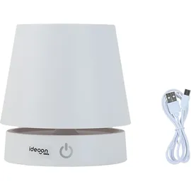 ideoon lights Edel LED Tischleuchte Weiß 2 St.