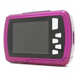 Easypix Aquapix W2024 Splash rosa Kinder-Kamera