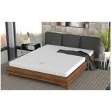 Kaltschaummatratze, 180x200 Orthopädische 7 Zonen Matratze, Allergenfrei & Atmungsaktiv, Pointhome, 12 cm hoch, Härtegrad H3, Doppelseitige Rollmatratze