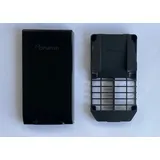 Abdeckkappe + Gitter Wandkamin Baureihe 3 schwarz Truma Gas Boiler Kamin 98581m