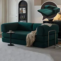 YKSJDFH Komprimiertes Schaumstoffsofa - Klappbares Schlafsofa Wohnzimmer Cabrio Sofa Couch in einer Box Knochenlose Couch Memory Foam Faltbares Schlafsofa Komprimiertes Sofa in Box für das Haushaltssc