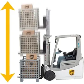 Happy People Gabelstapler UPS Jungheinrich 1:16 RTF mehrfarbig (34450)