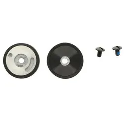 Bell Bullitt und Riot Aluminium Schutz-Helm Seitendeckel silber
