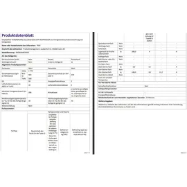 PKM KHSBS444EIXWD Side-by-Side (439 l, 1770 mm hoch, Edelstahl)