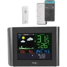 TFA VIEW METEO Schwarz 35.8000.01