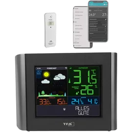 TFA VIEW METEO Schwarz 35.8000.01