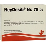 Vitorgan Neydesib Nr.78 D 7 Ampullen