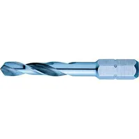 EXACT 05962 HSS Metall-Spiralbohrer 10mm Gesamtlänge 54mm DIN 3126