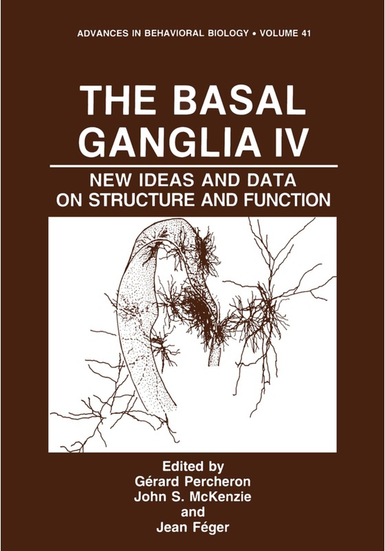 The Basal Ganglia Iv  Kartoniert (TB)