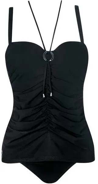 OPERA Damen Bikini Tankini, schwarz, 38C