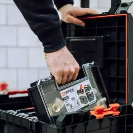 QBRICK System Pro Toolbox 2.0 5 Organizer schwarz 19,00 l