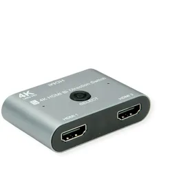 VALUE 4K HDMI Switch, 2fach, bidirektional