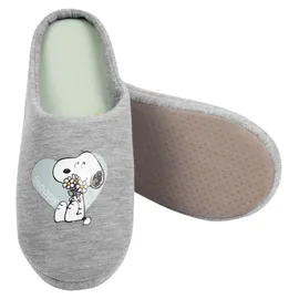 UNITED LABELS Snoopy Pantoffeln Grau 41