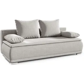 werk2 Schlafsofa »Biggi«, 2-Sitzer Sofa & Schlafcouch mit Bettkasten