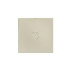 Bette BetteAir Duschfliese 7352-422 1000 x 1000 mm, beige, Rechteck, glasierter Titan-Stahl