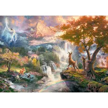 Schmidt Spiele Disney Bambi 1000 Teile